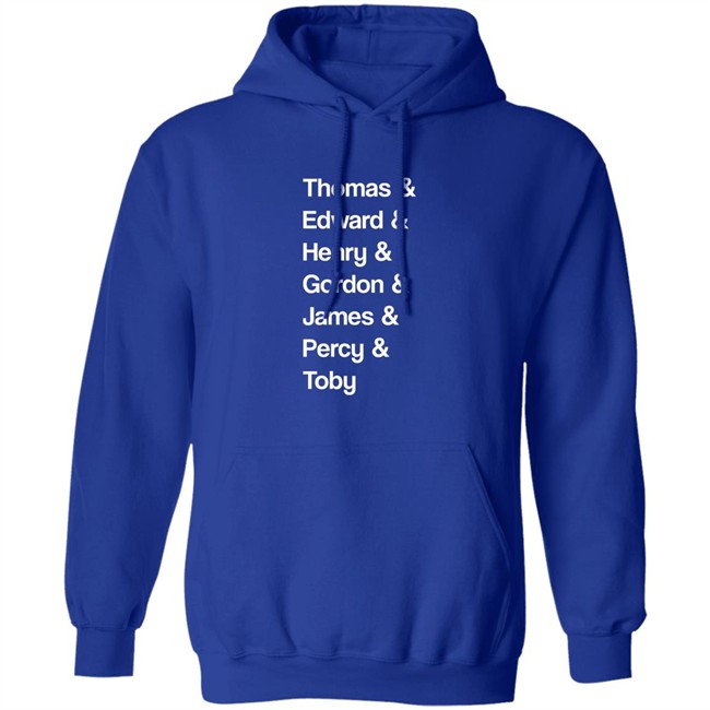 Thomas Edward Henry Gordon James Percy Toby Shirt Tom Marshall Thomas Edward Henry Gordon James Percy Toby Shirt Tom Marshall
