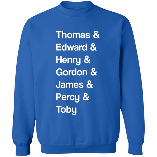 Thomas Edward Henry Gordon James Percy Toby Shirt Tom Marshall Thomas Edward Henry Gordon James Percy Toby Shirt Tom Marshall