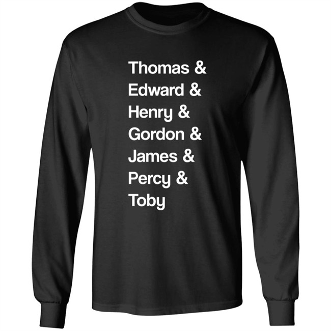 Thomas Edward Henry Gordon James Percy Toby Shirt Tom Marshall Thomas Edward Henry Gordon James Percy Toby Shirt Tom Marshall