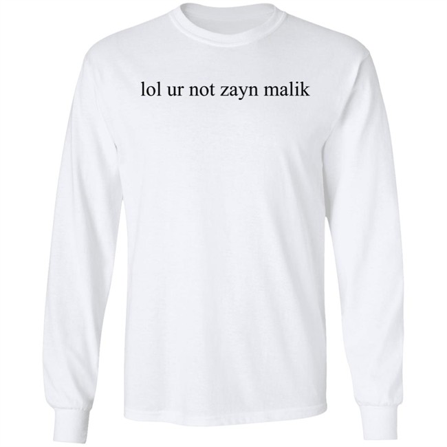 Gigi Hadid Lol Ur Not Zayn Malik Shirt Gnfs Groupie Gigi Hadid Lol Ur Not Zayn Malik Shirt Gnfs Groupie