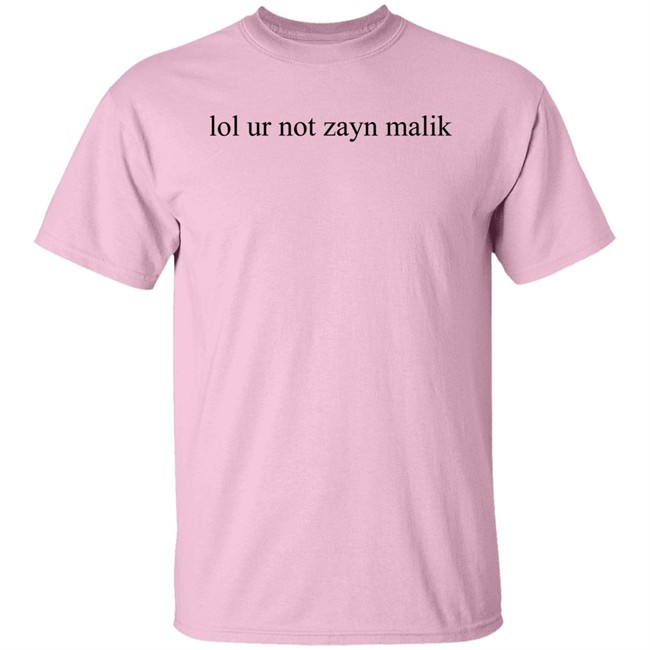 Gigi Hadid Lol Ur Not Zayn Malik Shirt Gnfs Groupie Gigi Hadid Lol Ur Not Zayn Malik Shirt Gnfs Groupie