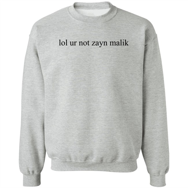 Gigi Hadid Lol Ur Not Zayn Malik Shirt Gnfs Groupie Gigi Hadid Lol Ur Not Zayn Malik Shirt Gnfs Groupie