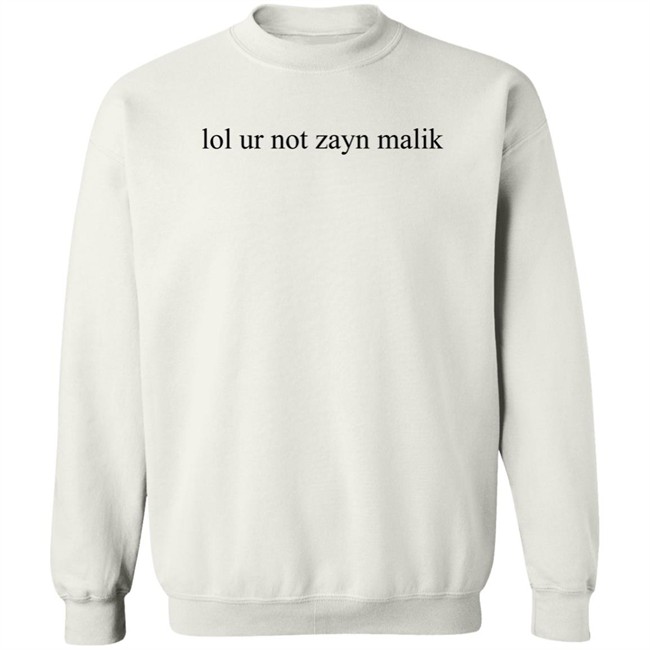 Gigi Hadid Lol Ur Not Zayn Malik Shirt Gnfs Groupie Gigi Hadid Lol Ur Not Zayn Malik Shirt Gnfs Groupie