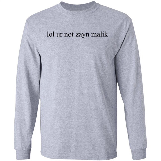 Gigi Hadid Lol Ur Not Zayn Malik Shirt Gnfs Groupie Gigi Hadid Lol Ur Not Zayn Malik Shirt Gnfs Groupie