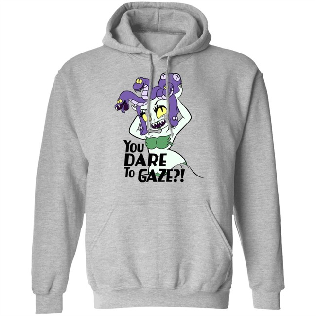 Cuphead Cala Maria Medusa You Dare To Gaze Shirt Cuphead Cala Maria Medusa You Dare To Gaze Shirt