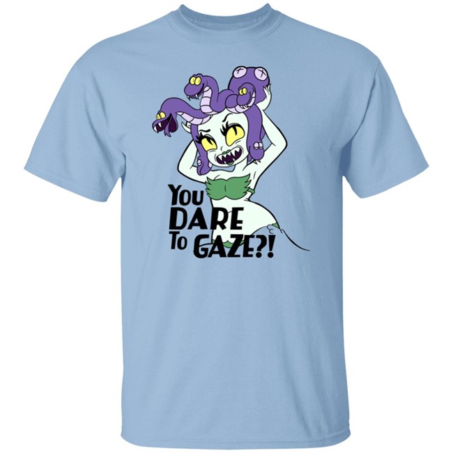 Cuphead Cala Maria Medusa You Dare To Gaze Shirt Cuphead Cala Maria Medusa You Dare To Gaze Shirt