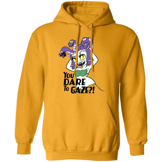 Cuphead Cala Maria Medusa You Dare To Gaze Shirt Cuphead Cala Maria Medusa You Dare To Gaze Shirt