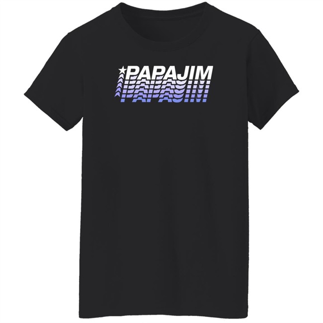 Danny Duncan Merch Papa Jim Stacked Black Hoodie Danny Duncan Merch Papa Jim Stacked Black Hoodie