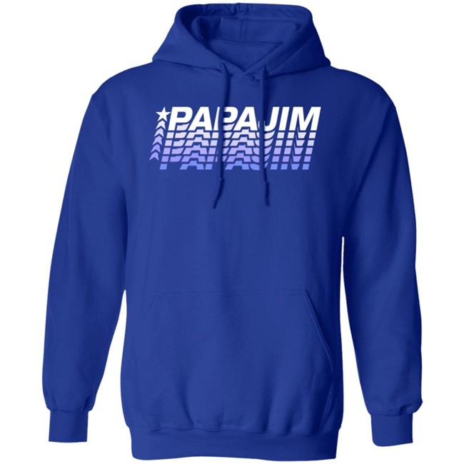 Danny Duncan Merch Papa Jim Stacked Black Hoodie Danny Duncan Merch Papa Jim Stacked Black Hoodie