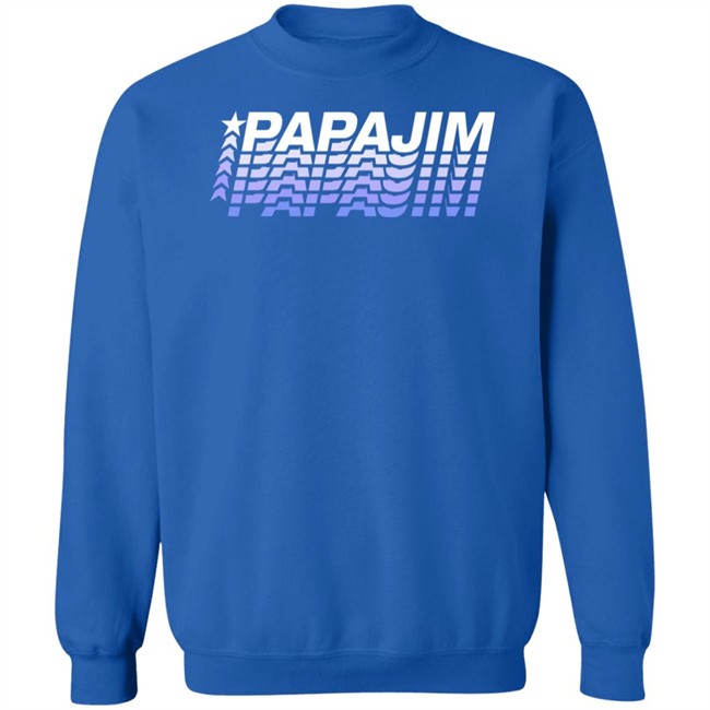 Danny Duncan Merch Papa Jim Stacked Black Hoodie Danny Duncan Merch Papa Jim Stacked Black Hoodie