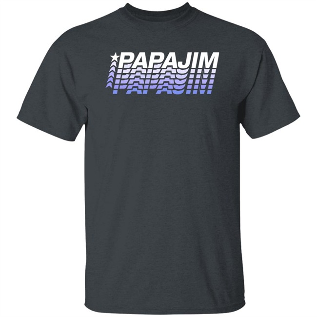 Danny Duncan Merch Papa Jim Stacked Black Hoodie Danny Duncan Merch Papa Jim Stacked Black Hoodie
