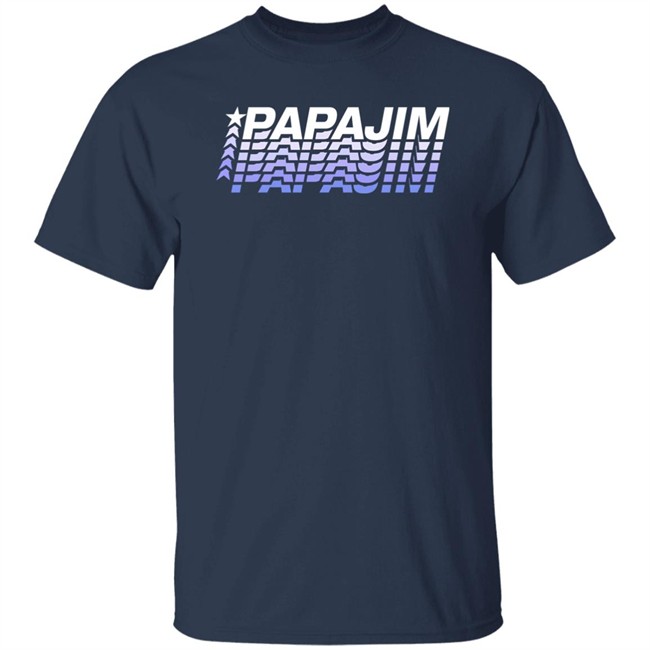 Danny Duncan Merch Papa Jim Stacked Black Hoodie Danny Duncan Merch Papa Jim Stacked Black Hoodie