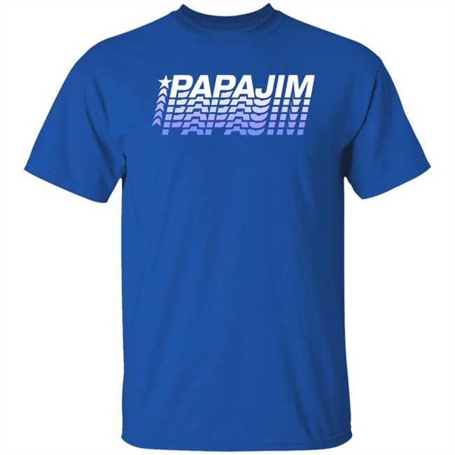 Danny Duncan Merch Papa Jim Stacked Black Hoodie Danny Duncan Merch Papa Jim Stacked Black Hoodie
