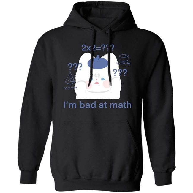 Maobabie I'm Bad At Math Shirt Jennie Maobabie I'm Bad At Math Shirt Jennie