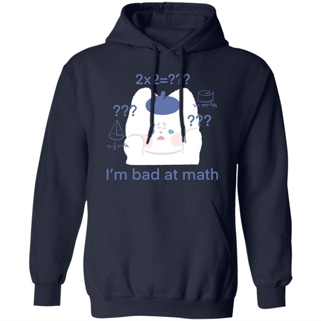 Maobabie I'm Bad At Math Shirt Jennie Maobabie I'm Bad At Math Shirt Jennie
