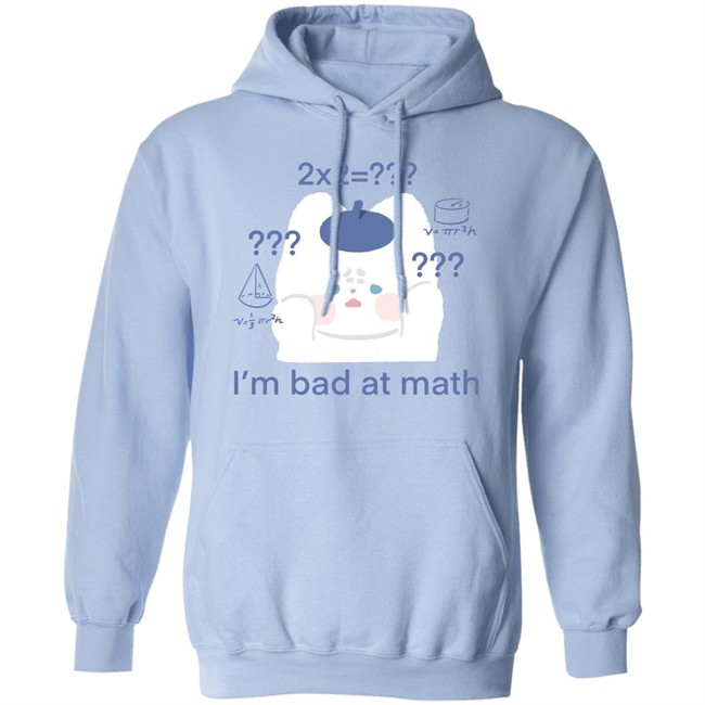 Maobabie I'm Bad At Math Shirt Jennie Maobabie I'm Bad At Math Shirt Jennie