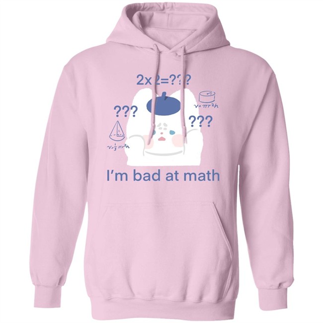 Maobabie I'm Bad At Math Shirt Jennie Maobabie I'm Bad At Math Shirt Jennie