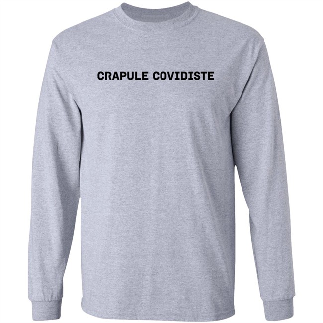 Crapule Covidiste Shirt Mathias Wargon Crapule Covidiste Shirt Mathias Wargon