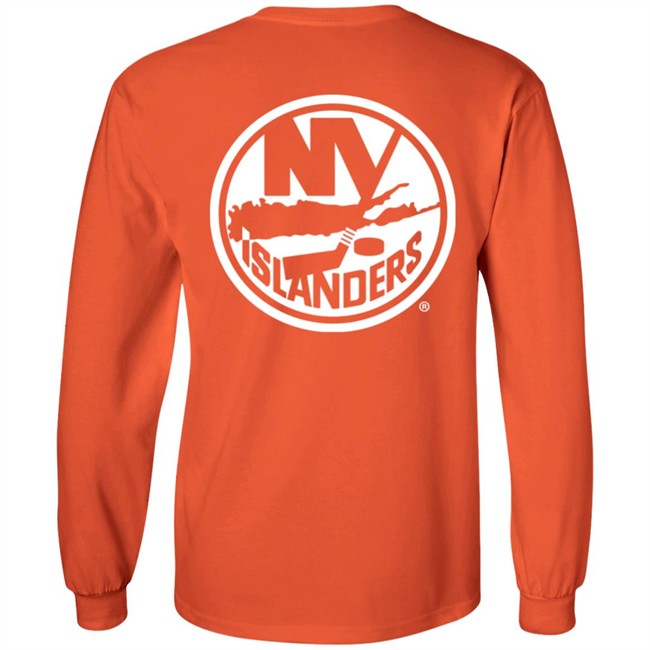 New York Islanders Isles Lab Shop Jumbo Text Stamp Logo T Shirt New York Islanders Isles Lab Shop Jumbo Text Stamp Logo T Shirt