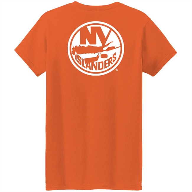New York Islanders Isles Lab Shop Jumbo Text Stamp Logo T Shirt New York Islanders Isles Lab Shop Jumbo Text Stamp Logo T Shirt