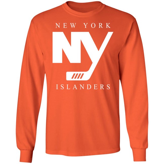 New York Islanders Isles Lab Shop Jumbo Text Stamp Logo T Shirt New York Islanders Isles Lab Shop Jumbo Text Stamp Logo T Shirt