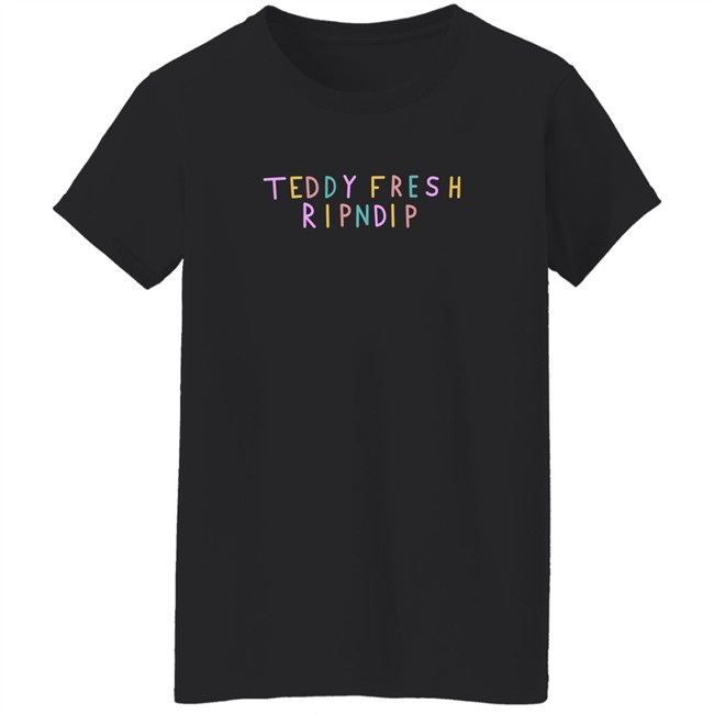 Teddy Fresh X Ripndip Collab Shirt Teddy Fresh X Ripndip Collab Shirt