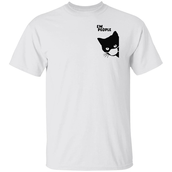 Qwertee Shop Ew People By Yirm Shirt