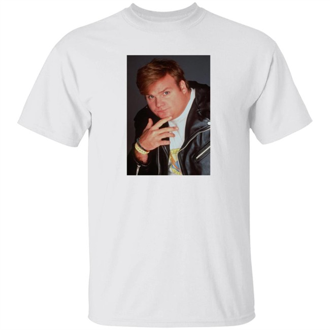 Kid Cudi Shirts Chris Farley Shirt