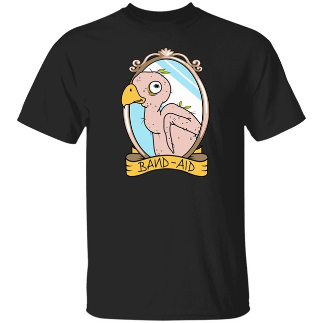 Leigh Mcnasty Merch Band-Aid T Shirt