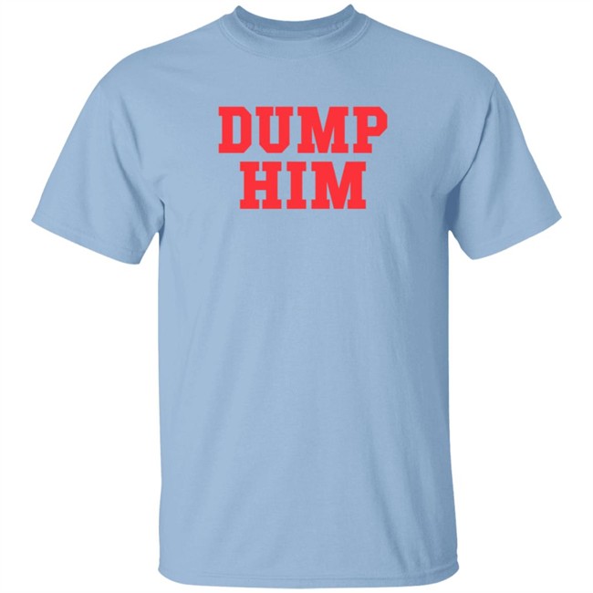Call Her Daddy Dump Him Cropped Tee Shirt