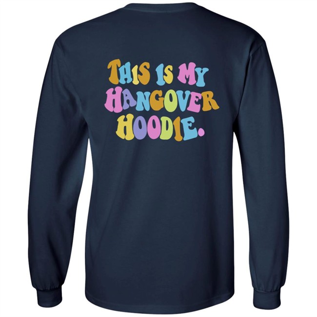 This Is My Hangover Hoodie Black This Is My Hangover Hoodie Black