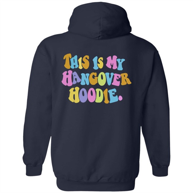 This Is My Hangover Hoodie Black This Is My Hangover Hoodie Black