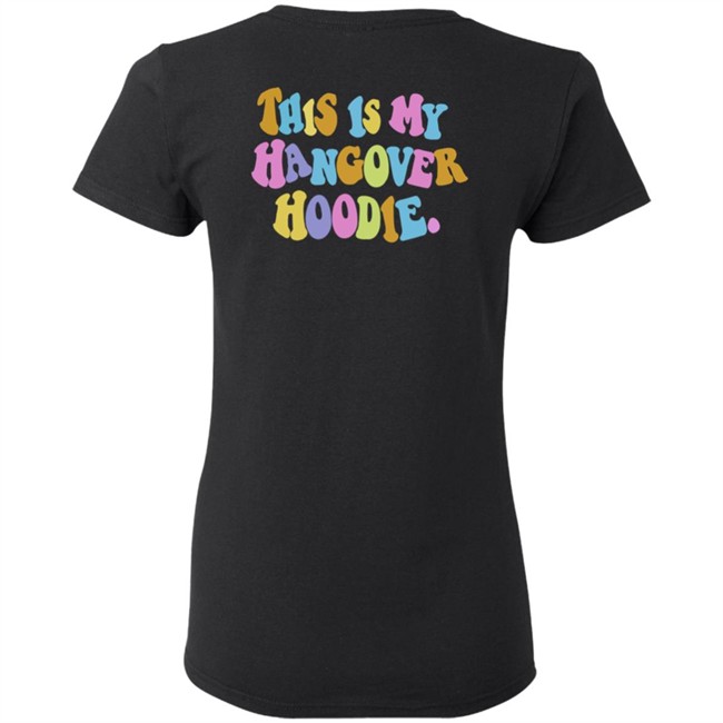 This Is My Hangover Hoodie Black This Is My Hangover Hoodie Black