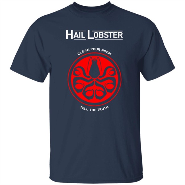 Dan Olson Hail Lobster Sweatshirt Dan Olson Hail Lobster Sweatshirt