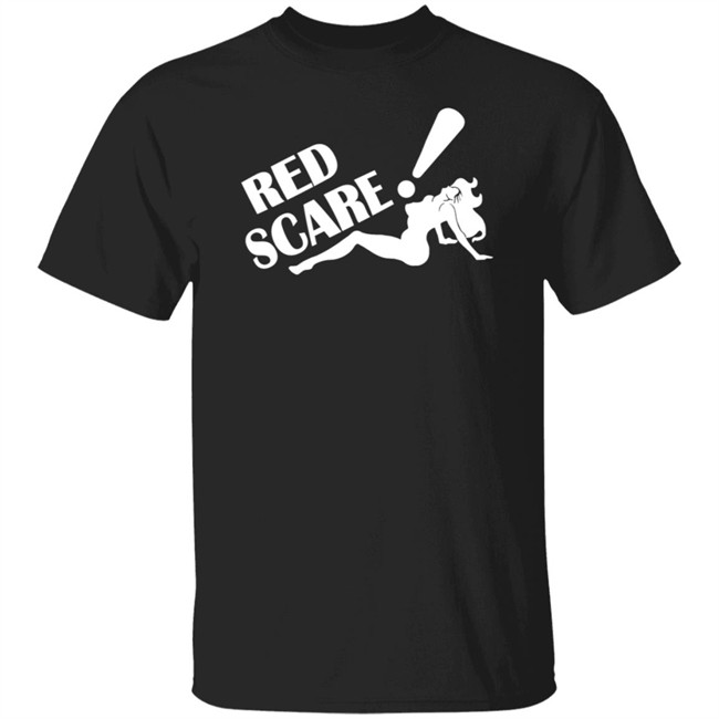 Red Scare Podcast Merch Anna Khachiyan Long Sleeve Tee Shirt