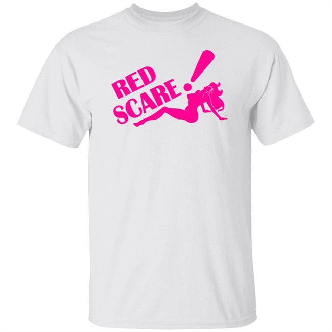 Red Scare Podcast Merch Anna Khachiyan Capo Long Sleeve Tee Shirt