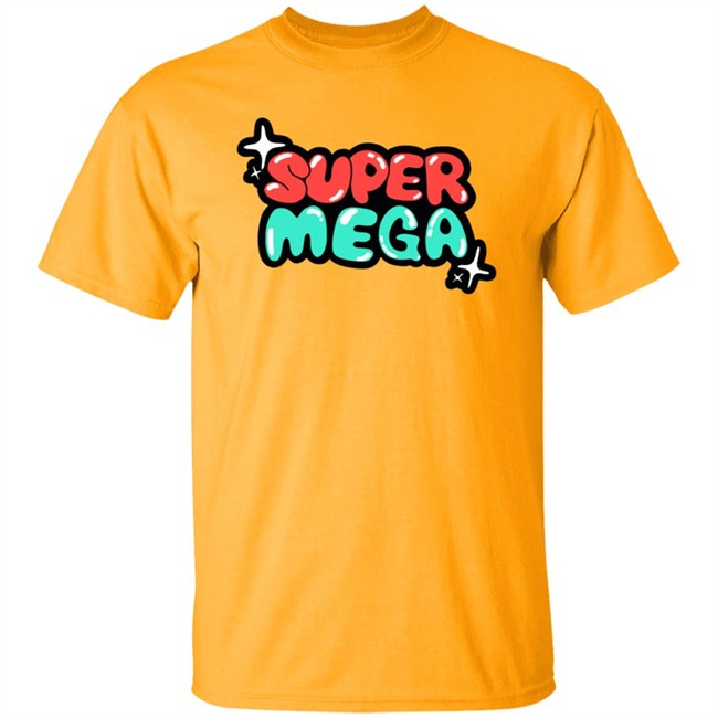 SuperMega 5 Year Anniversary Tee Shirt