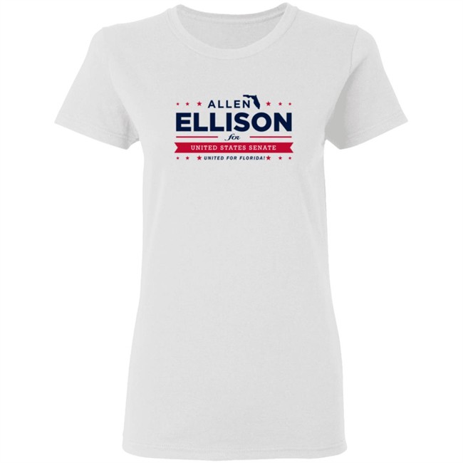 Allen Ellison For Us Senate Hoodie Allen Ellison For Us Senate Hoodie