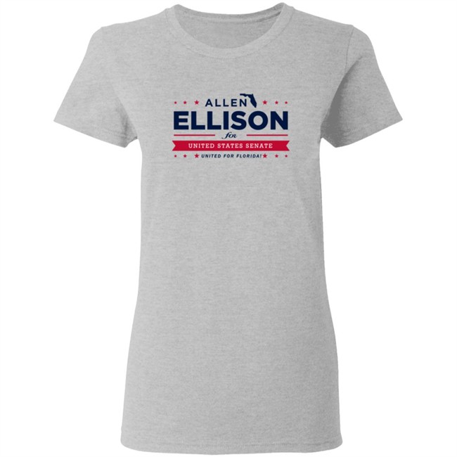Allen Ellison For Us Senate Hoodie Allen Ellison For Us Senate Hoodie
