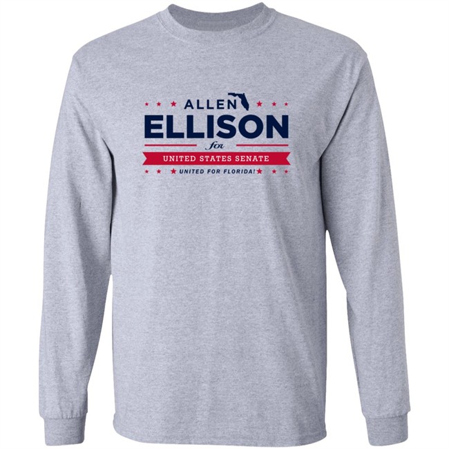 Allen Ellison For Us Senate Hoodie Allen Ellison For Us Senate Hoodie