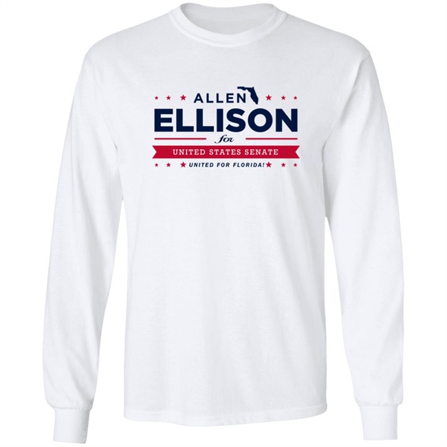 Allen Ellison For Us Senate Hoodie Allen Ellison For Us Senate Hoodie