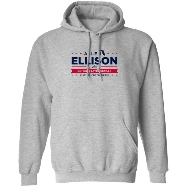 Allen Ellison For Us Senate Hoodie Allen Ellison For Us Senate Hoodie