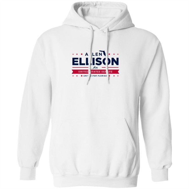Allen Ellison For Us Senate Hoodie Allen Ellison For Us Senate Hoodie