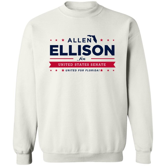 Allen Ellison For Us Senate Hoodie Allen Ellison For Us Senate Hoodie