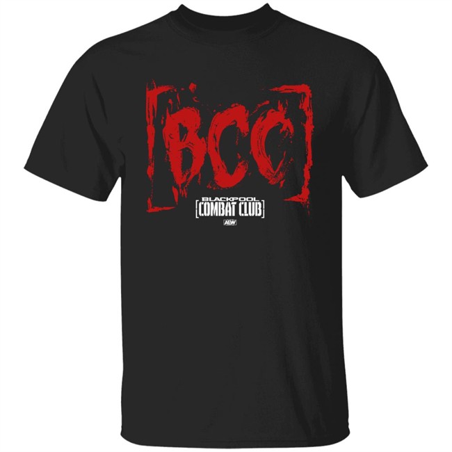 AEW Shop All Elite Wrestling Blackpool Combat Club Aftermath Shirt
