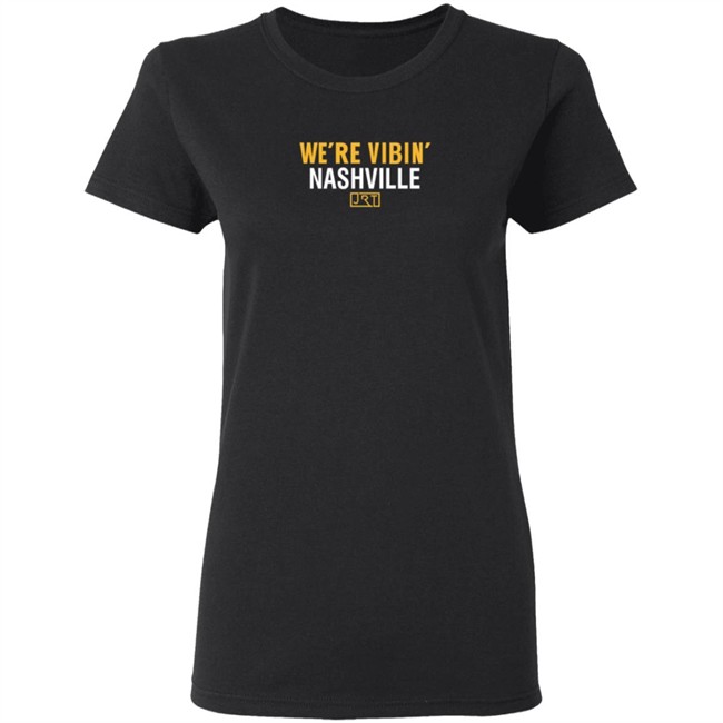 Men's Short Sleeve We're Vibin' Nashville T-Shirt JRT Men's Short Sleeve We're Vibin' Nashville T-Shirt JRT
