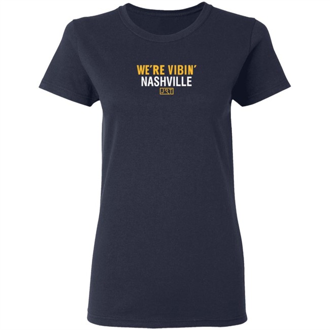 Men's Short Sleeve We're Vibin' Nashville T-Shirt JRT Men's Short Sleeve We're Vibin' Nashville T-Shirt JRT
