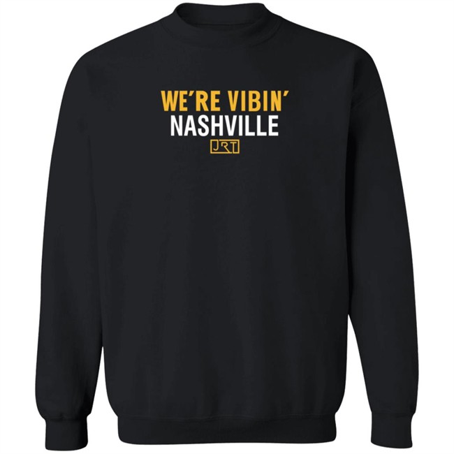 Men's Short Sleeve We're Vibin' Nashville T-Shirt JRT Men's Short Sleeve We're Vibin' Nashville T-Shirt JRT