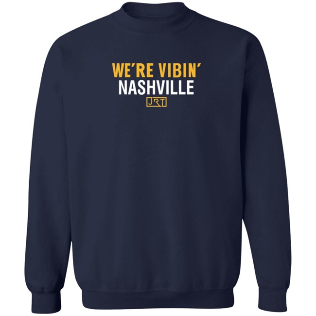 Men's Short Sleeve We're Vibin' Nashville T-Shirt JRT Men's Short Sleeve We're Vibin' Nashville T-Shirt JRT