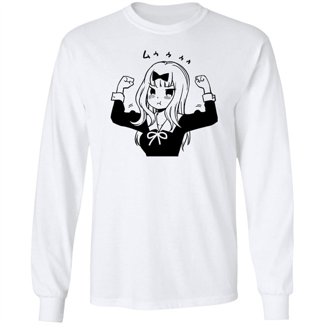 Japan Anime Kaguya Sama Love Is War Chika Fujiwara Shirt Japan Anime Kaguya Sama Love Is War Chika Fujiwara Shirt